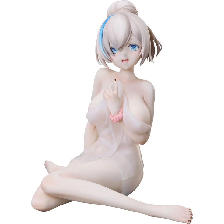 FREEing Azur Lane Project Identity B-Style PVC Statue 1/4 TB Hot Spring Ver. 20 cm, detailreiche Sammelfigur im Maßstab 1/4 mit Base