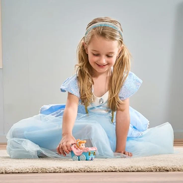 VTech Baby TUT TUT Baby Flitzer - Cinderellas verzauberte Kutsche, Musikspielzeug mit Originalstimme von Cinderella – Bild 3