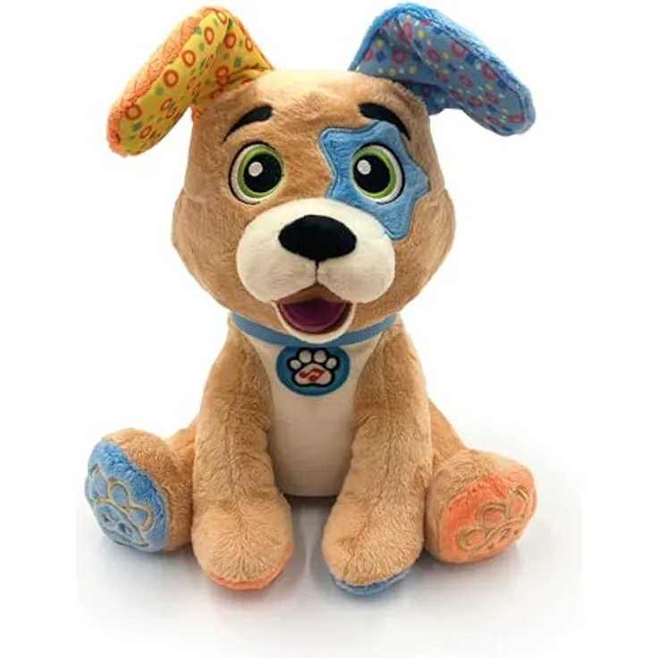 Clementoni Plüschtier, hochwertiges Kuscheltier für Kinder