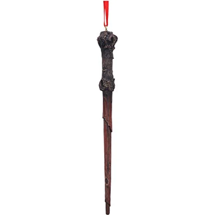 Nemesis Now Potter Harry's Zauberstab, Festliche Dekoration, Zum Aufhängen, Braun, 15,5 cm – Bild 2