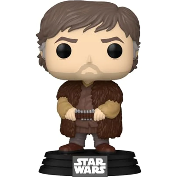 Funko Star Wars Deleted Scenes - Jabba The Hutt Vinyl Figur 801 None Pop! Standard, langlebige Sammelfigur für Fans – Bild 2