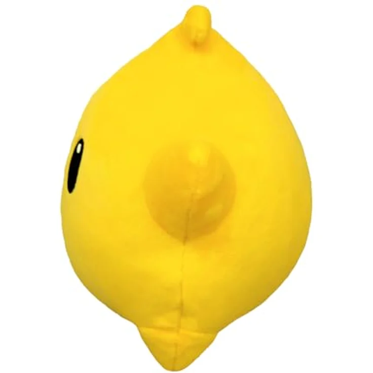 Sanei SANE78058 Super Mario Plüschfigur Luma, 12 cm groß, Sammelfigur aus Super Mario Galaxy – Bild 3
