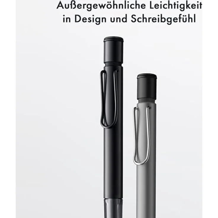 LAMY Druckbleistift AL-star schwarz 0,5 mm – Bild 6