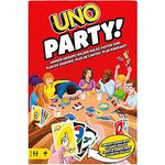 UNO Party - Spannendes Kartenspiel für große Gruppen, 6-16 Spieler, neue Regeln & schnelles Spielvergnügen, ideal für Familien & Freunde, HMY49