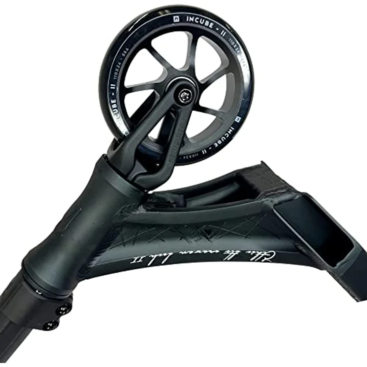 Ethic DTC Erawan Stunt-Scooter H=85cm 3kg schwarz +Fantic26 Griptape, einer der leichtesten Stuntscooter auf dem Markt – Bild 3