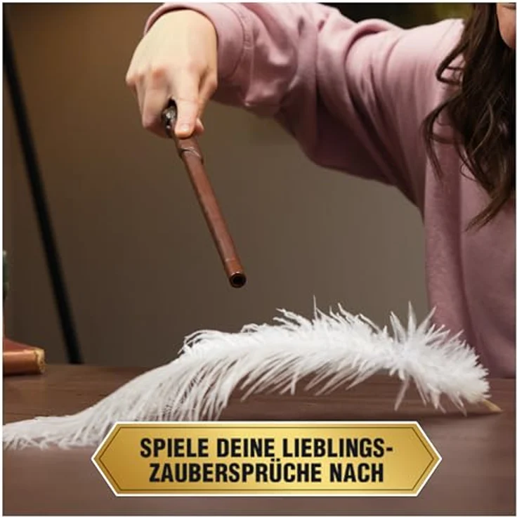 Spin Master Harry Potter Zauberstab, Zauberstab mit Vibrationseffekt und Sound, 31 cm, für Kinder ab 6 Jahren – Bild 4