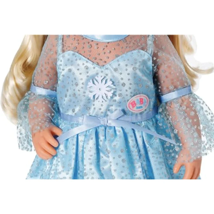 BABY born Eisprinzessinen-Kleid mit Schlittschuhen und Tiara für 43 cm Puppen, 836095 Zapf Creation – Bild 2