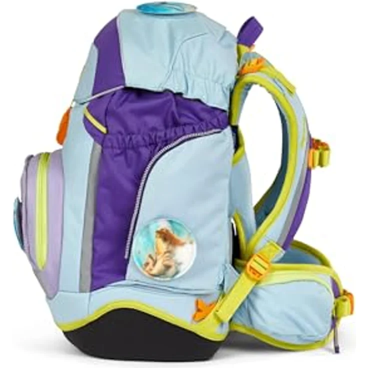 ergobag Schulranzen pack Set (6-tlg.), ergonomischer Schulrucksack mit individuellem Design und Your-Size-System – Bild 5