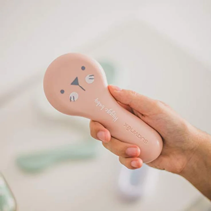Suavinex 3162383 Bürste-Kamm, rosa – Bild 8