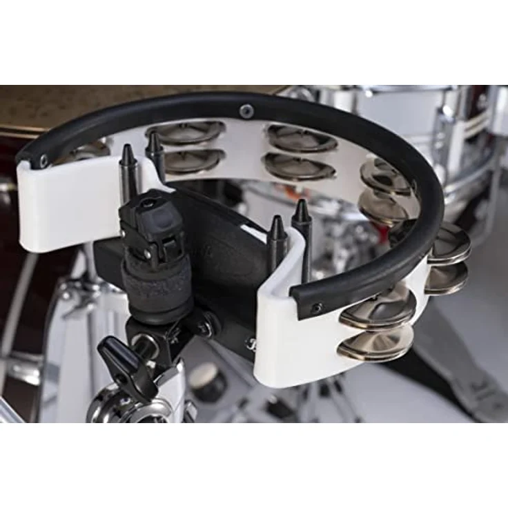 Pearl Trommelset Tamburin, weiß (PTM10SHX) – Bild 4