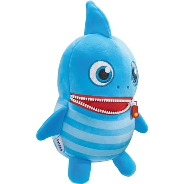 Schmidt Spiele Sorgenfresser Sharko 25 cm Boogie Woogies Edition Plüschfigur – Bild 3