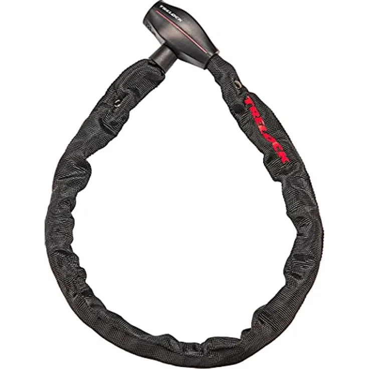 Trelock Kettenschloss-2232513908 schwarz 85cm/ Ø 7mm