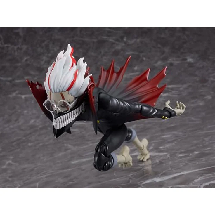 Max Factory Dandadan Figma Action Figure Okarun Transformiert, 16 cm, detailreich mit umfangreicher Zubehörausstattung – Bild 3