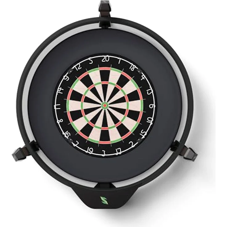 Scolia Home 2 Basic, Darts Autoscoring-System für Steeldartscheiben mit hochauflösenden Kameras, WLAN-fähig, ohne PU Surround – Bild 7