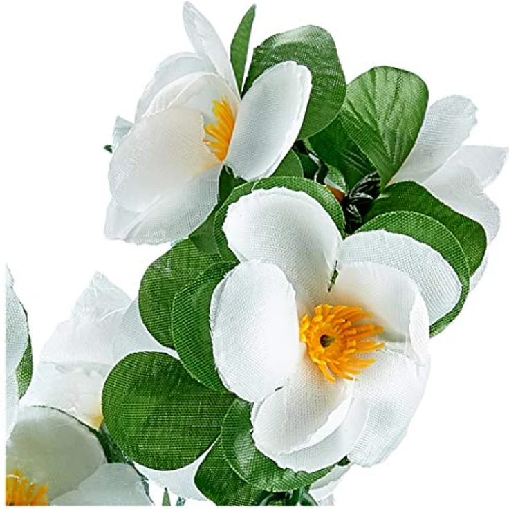 Basil Blumengirlande Flower Garland, weiß, One Size für Kinderfahrrad Zubehör – Bild 2