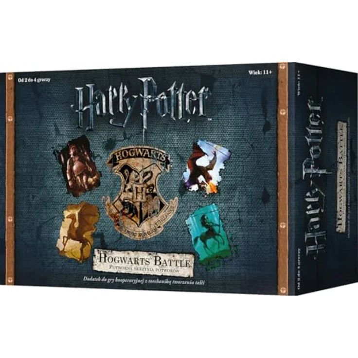 Rebel Gra Harry Potter Hogwarts Battle Potworna, Brettspiel für Fans der Wizarding World – Bild 2
