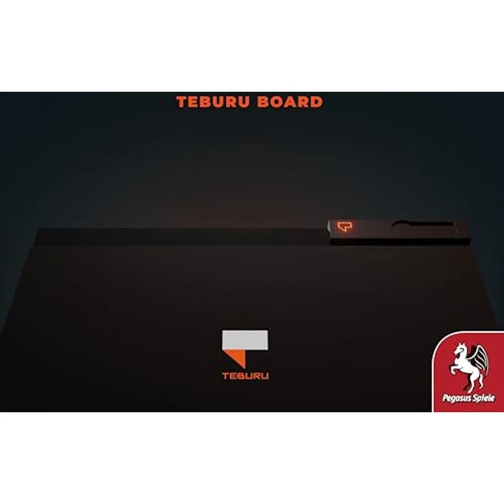 Pegasus Spiele Teburu Board, Spiel Zubehör geeignet für Kinder ab 3 Jahren – Bild 3