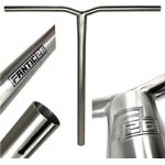 Fantic26 Stuntscooter Fanitc26 Keto Titan Stunt-Scooter HIC Bar 35 60cm Raw, Leichter Titanium-Lenker für maximale Stärke und Performance