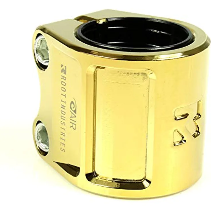 Root Root Unisex – Erwachsene Stunt Doppelklemme, Gold Rush, One Size Root Root Unisex – Erwachsene Stunt Doppelklemme, Gold Rush, One Size