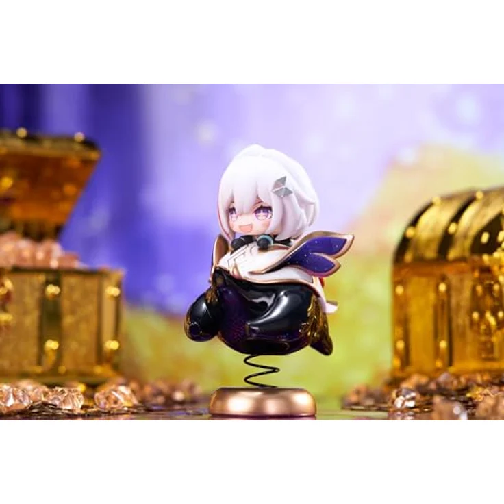 Apex Honkai: Star Rail PVC Statue Hu Tao Chibi mit Topaz & Numby Chibi Chara, 10 cm mit Base – Bild 14