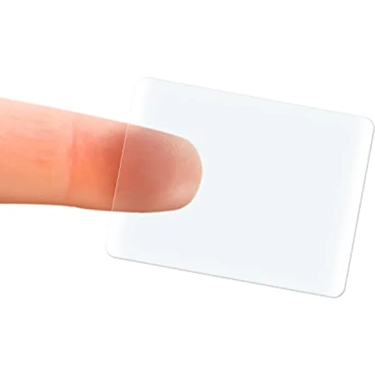 NIIMBOT B21 Etikettendrucker, transparentes Klebeband, 40 x 30mm, Aufkleber, Etiketten, Druckpapier, Versandadresse, Beschriftungsband, wasserfest, ölbeständig, reißfest (Transparent)