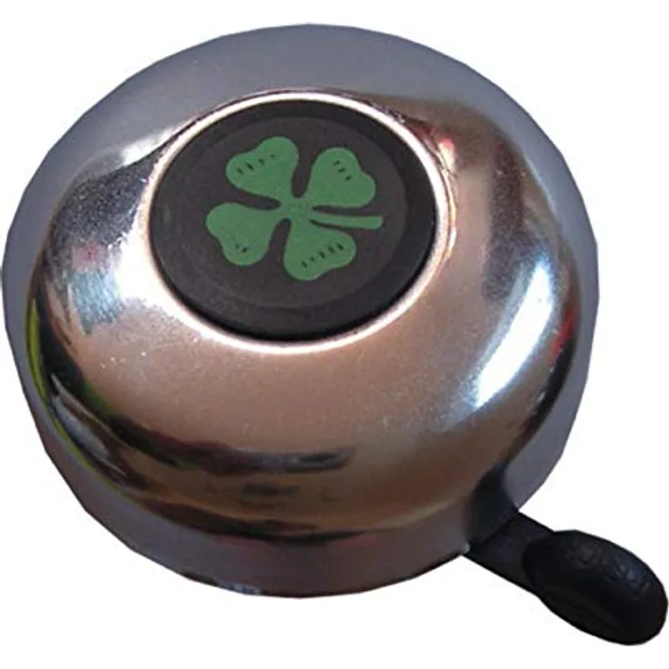 Reich Reich Sicherheitsglocke Kleeblatt Fahrradklingel schwarz 1size