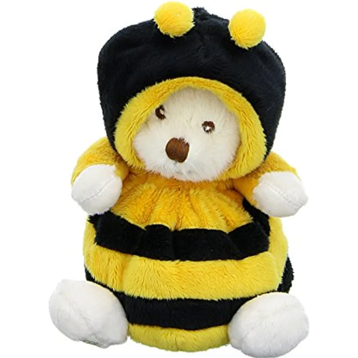 Bukowski Ziggy-Maja Dark yellow Kuscheltier, 15 cm, handwaschbar, Barbara Bukowski Design of Sweden