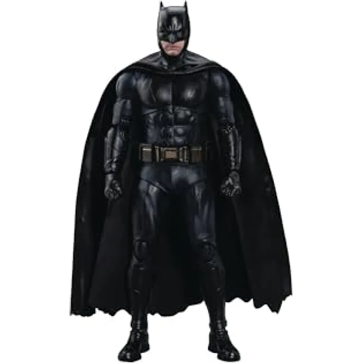 Beast Kingdom Toys Justice League Batman Dynamic 8ction Heroes Actionfigur 1/9, 20 cm mit Zubehörteilen in bedruckter Box