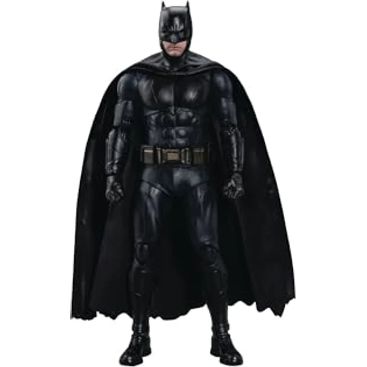 Beast Kingdom Toys Justice League Batman Dynamic 8ction Heroes Actionfigur 1/9, 20 cm mit Zubehörteilen in bedruckter Box – Bild 1