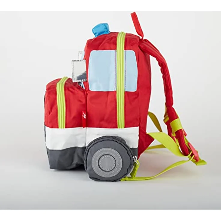 sigikid 25251 Rucksack Feuerwehrauto – Bild 10