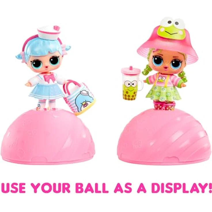 L.O.L. SURPRISE! Anziehpuppe L.O.L. Surprise Loves Hello Kitty & Friends Tots Core Characters, sortierte Lieferung – Bild 4