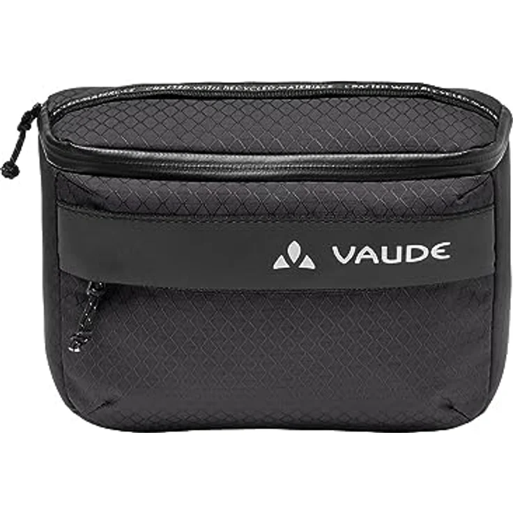 VAUDE Fahrradtasche Cyclist Box Hüfttasche und Lenkertasche, 3 Liter Volumen, wasserabweisend - blau – Bild 4