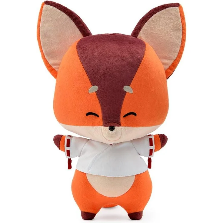 Blizzard Overwatch 2 - Akari's Fox Plush, 33 cm, handgefertigtes Plüschtier in farbiger Geschenkbox, hypoallergen, hochwertig verarbeitet