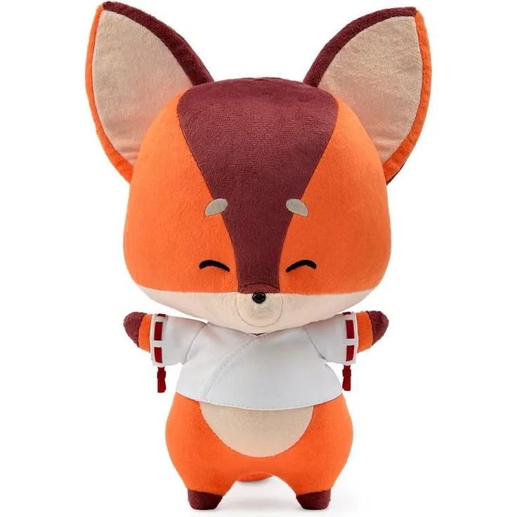 Blizzard Overwatch 2 - Akari's Fox Plush, 33 cm, handgefertigtes Plüschtier in farbiger Geschenkbox, hypoallergen, hochwertig verarbeitet
