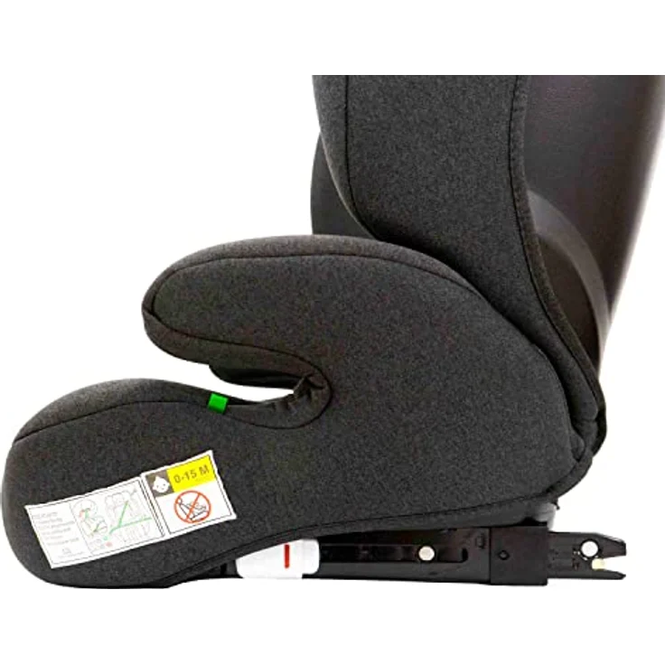 PETEX Kindersitz I-SIZE Lukas 1241 mit ISOFIX grau, 44441218 – Bild 6