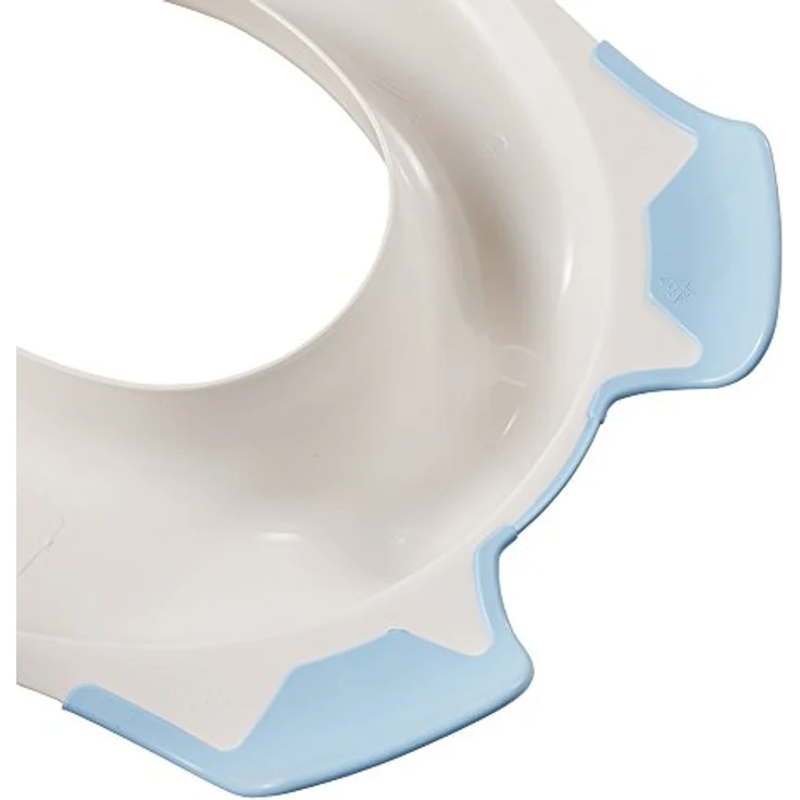 keeeper Kinder-WC-Sitz mit Spritzschutz und gummierten Füßen, BPA-frei, ergonomisch, ca. 30 x 40 x 15 cm – Bild 6