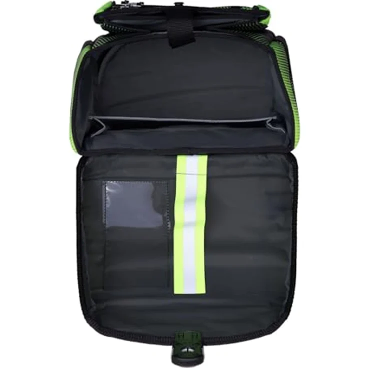 McNeill Schulranzen-Set PERFECTO, GRADIENT LEMON, ergonomisch, ClickFlex-Rückensystem, 22 l Volumen, 5-teilig mit Reflektoren – Bild 7