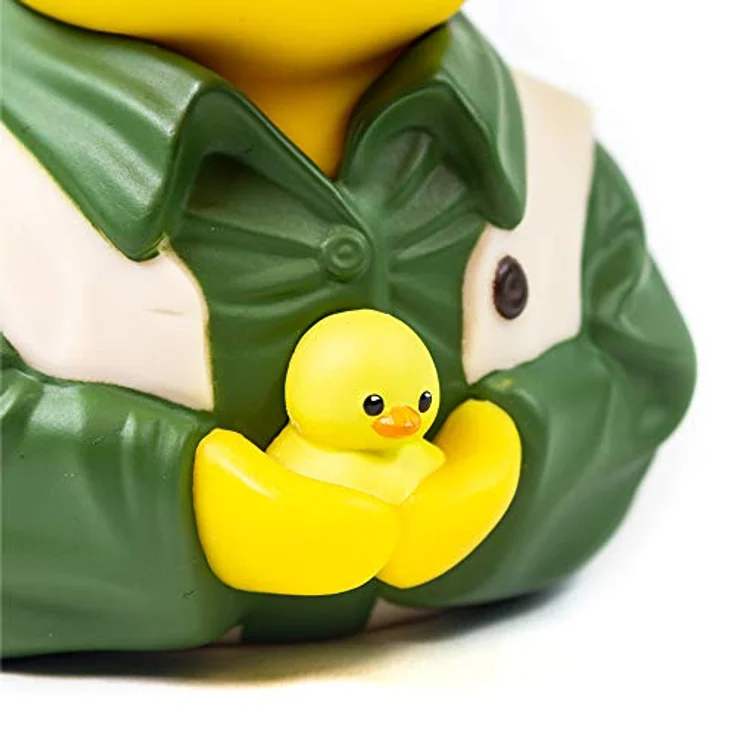 TUBBZ TUBBZ Box-Ausgabe: Friends - Chandler Bing Cosplaying-Gummiente Vinylfigur, 9 cm – Bild 5