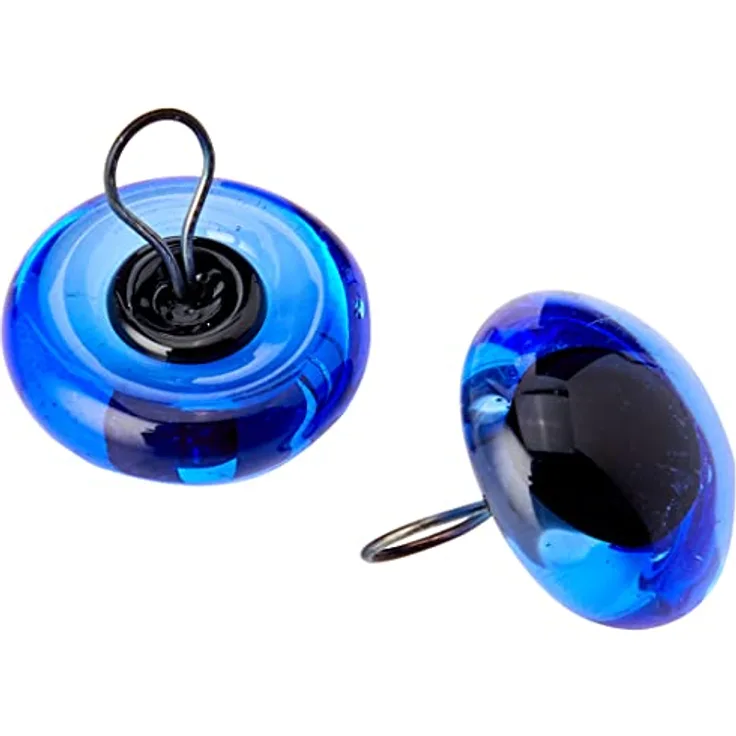 EFCO- Tieraugen ø 14 mm 2 Stücke blau