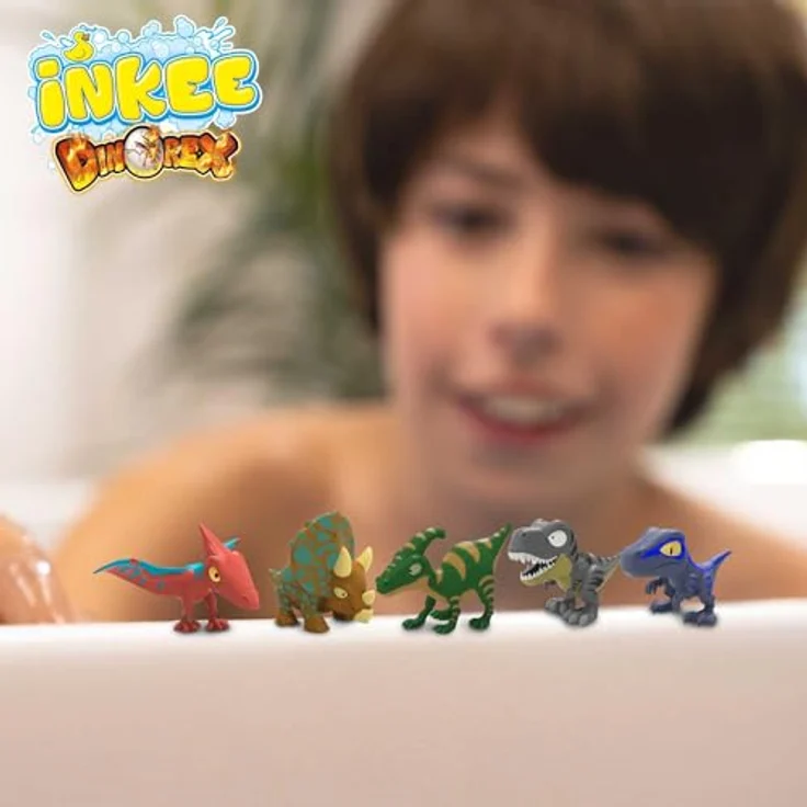 INKEE Badebombe mit Überraschung Dino – Bild 8