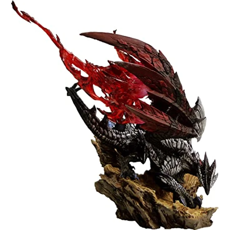 Capcom Monster Hunter Statuette PVC CFB Creators Modell Valstrax (Enraged), 22 cm Sammelfigur – Bild 3