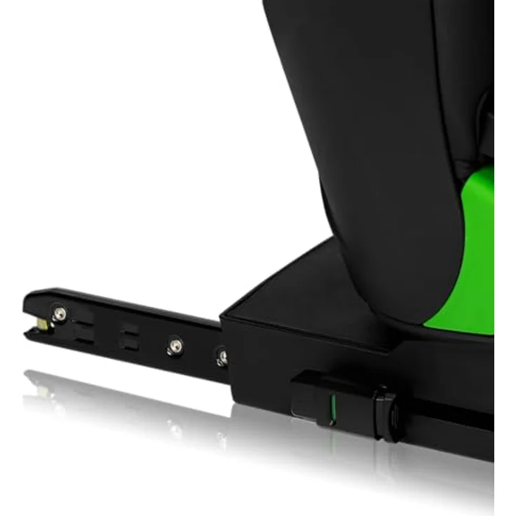 lionelo Autokindersitz NEAL I-SIZE, 4-fach neigbar, 10-fach höhenverstellbare Kopfstütze, mit Isofix-Adapter und Getränkehalter, bis 36 kg – Bild 8