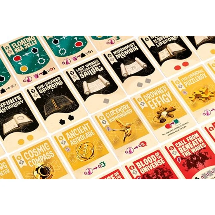 Lucky Duck Games Cosmoctopus, Strategisches Brettspiel für 1-4 Spieler mit flexiblem Tiling und verschiedenen Spielmodi – Bild 8