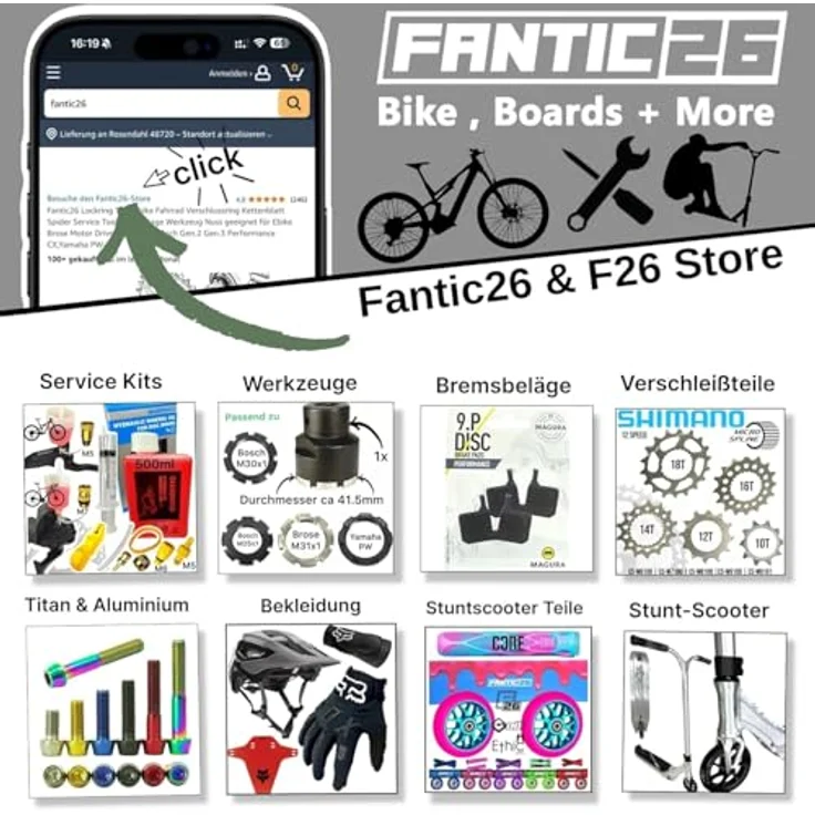Indo Kickstarter Trampolin Stunt-Scooter Trick Trainer 570-670 H=62-72cm Neon, verstellbarer Lenker, High-Rebound-Schaumstoff-Deck, weiche TPU-Griffe – Bild 6