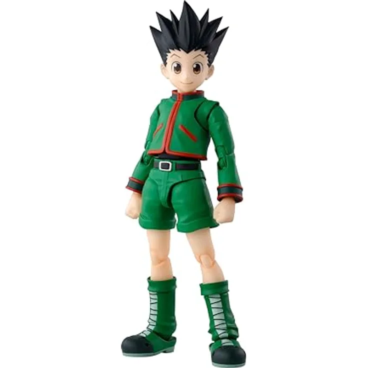 TAMASHII NATIONS S.H. Figuarts Hunter x Hunter Gon, vorbemalte Actionfigur aus PVC und ABS, ca. 135 mm