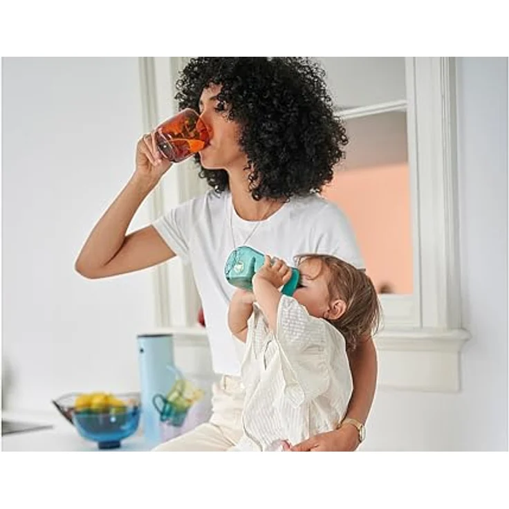 Mepal – Trinklernbecher 360 Mio – Trinklernbecher ab 9 Monaten – Auslaufsicherer Trinklernbecher – Spülmaschinengeeignet & BPA frei – Little Farm – Bild 2
