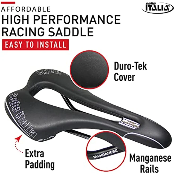 Selle Italia SLR Superflow TM Sattel Schwarz 2017 Mountainbike Sattel – Bild 4