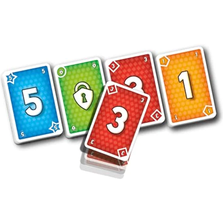 Game Factory 646090 Finito, packendes Kartenspiel für 2-6 Spieler, schnelles Ablegespiel für Erwachsene und Kinder ab 8 Jahren, Familienspiel – Bild 4