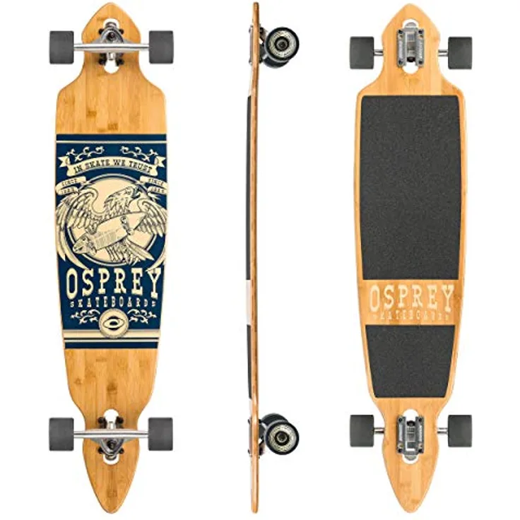 Osprey TwinTip Longboard Eagle - 42" X 9.5"