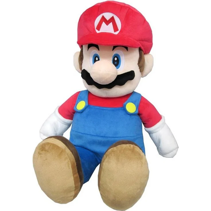 Together+ Plüschfigur Super Mario, Offiziell lizenziert, kuschelweicher Nintendo-Kultcharakter – Bild 1